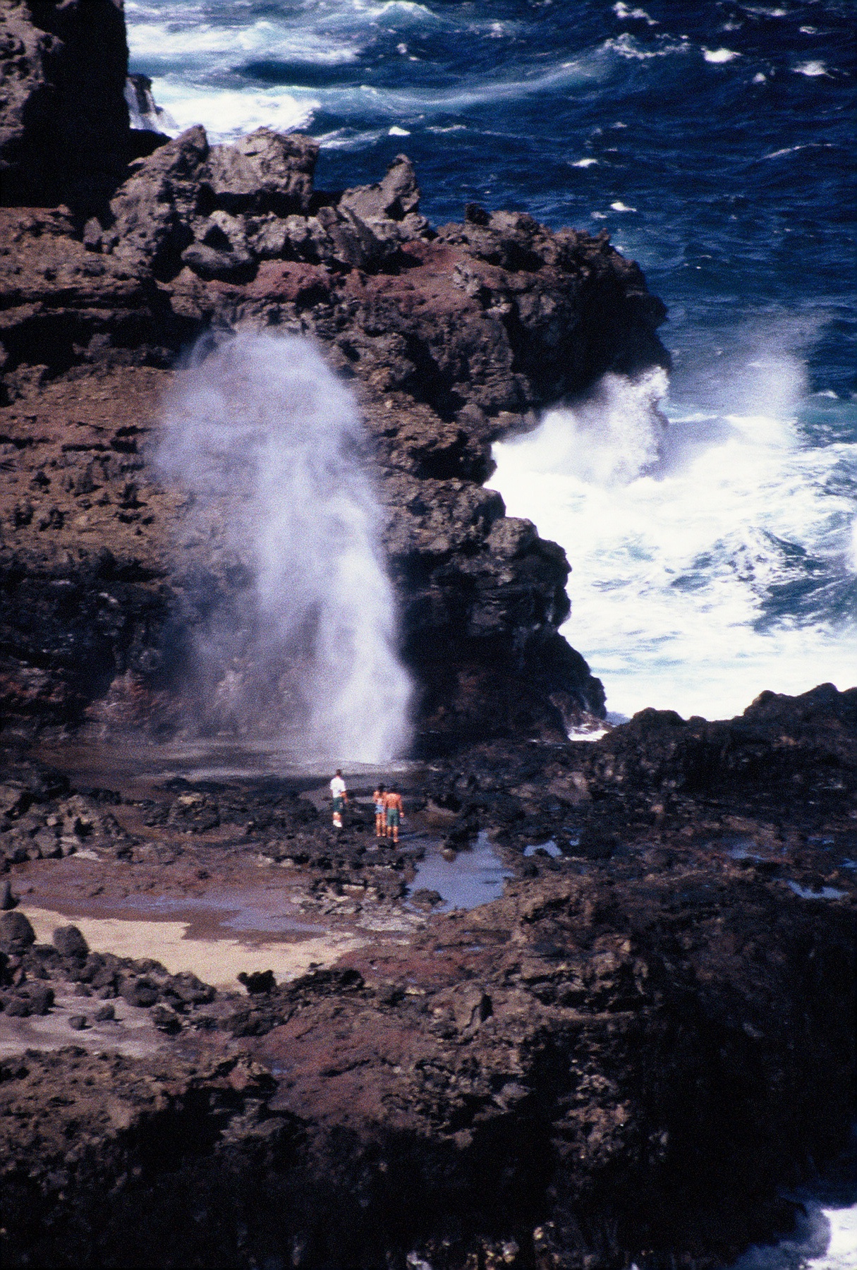 Blowhole,Maui